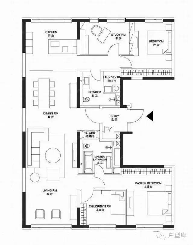 绿化率100%，最有个性的楼盘！
