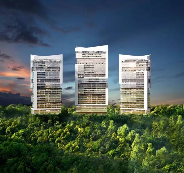 绿化率100%，最有个性的楼盘！