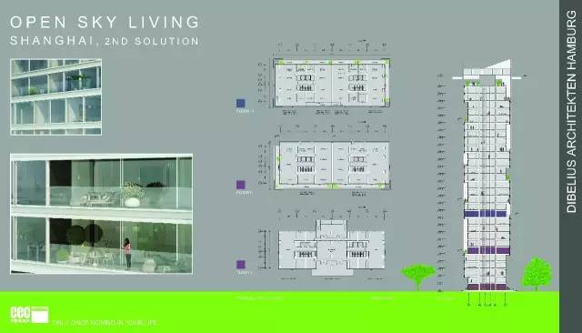 绿化率100%，最有个性的楼盘！