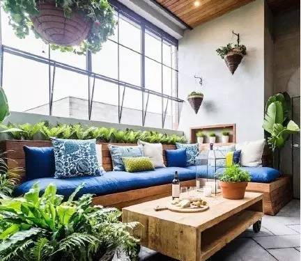 盆栽，美化了家！