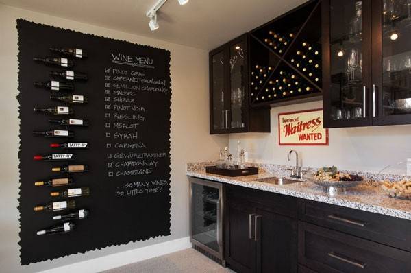 细节| 留面黑板墙，轻松提升民宿格调，美观又实用