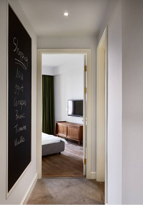 细节| 留面黑板墙，轻松提升民宿格调，美观又实用