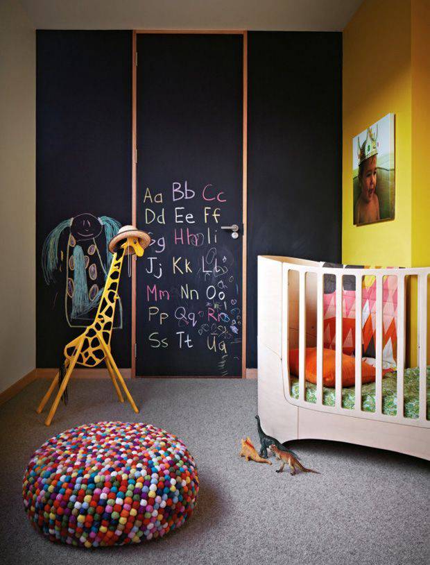 细节| 留面黑板墙，轻松提升民宿格调，美观又实用