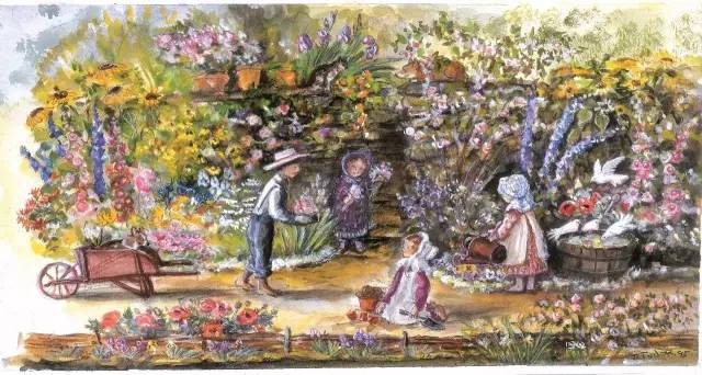 92岁姑娘，35年隐居山间田园，发现了优雅过好一生的秘密