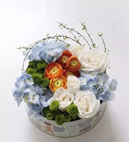 花店里各式鲜花的具体保养方法